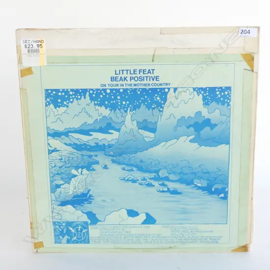 Little Feat, Beak Positive